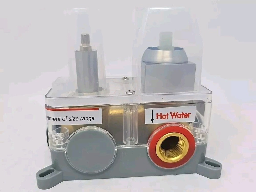 Waterfall Shower System Water Valve Assembly Unit - Free Shipping