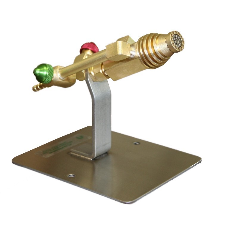 Carlisle Burners Wildcat Surface Mix Desktop Bench Burner Torch