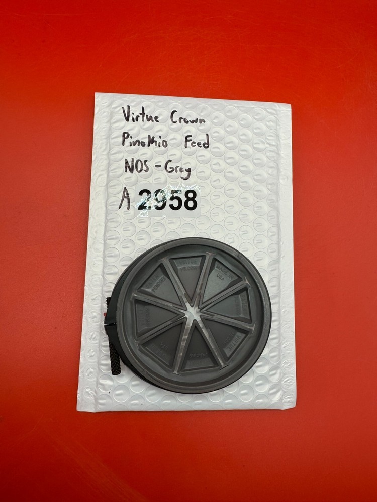 Virtue Crown Pinokio Feed NOS - Grey