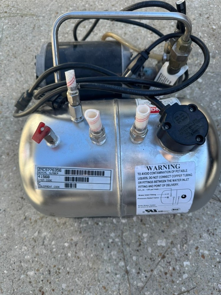 Carbonator Soda Fountain Pump Brackets