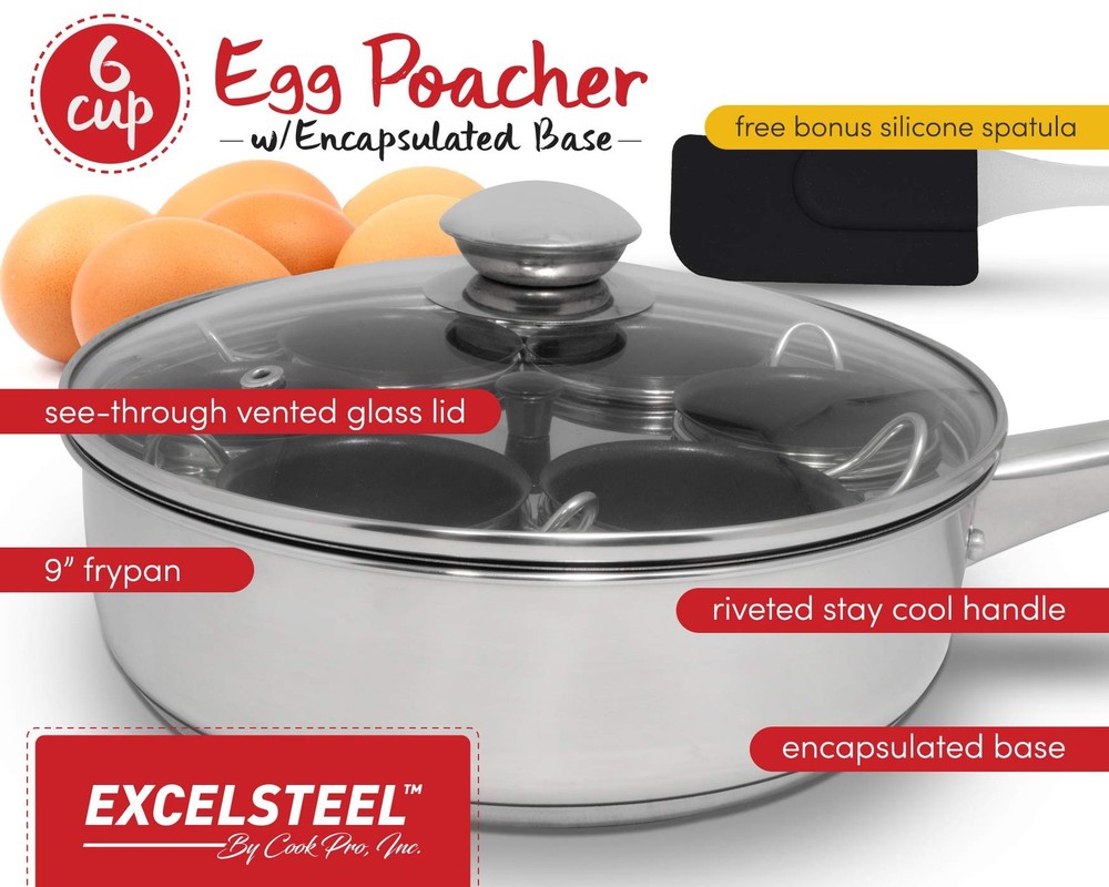 Non Stick Easy Use Rust Resistant Home Kitchen Breakfast Brunch Induction Cookto