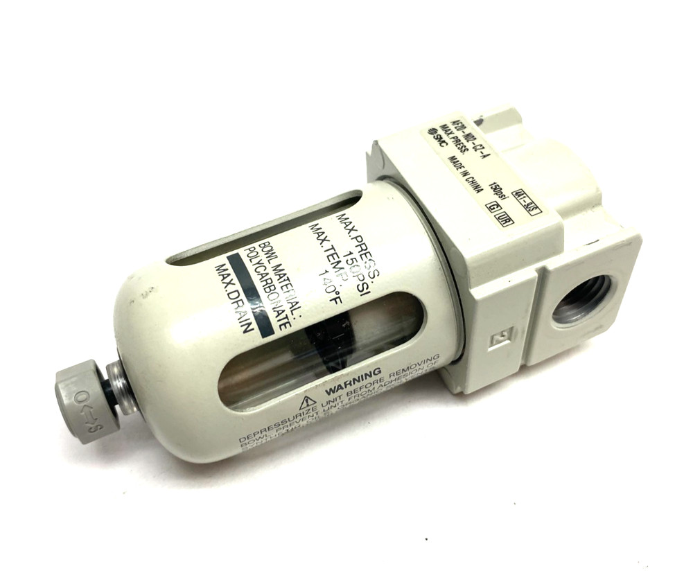 SMC AF20-N02-CZ-A Modular Filter AF MASS PRO 150psi Max Press