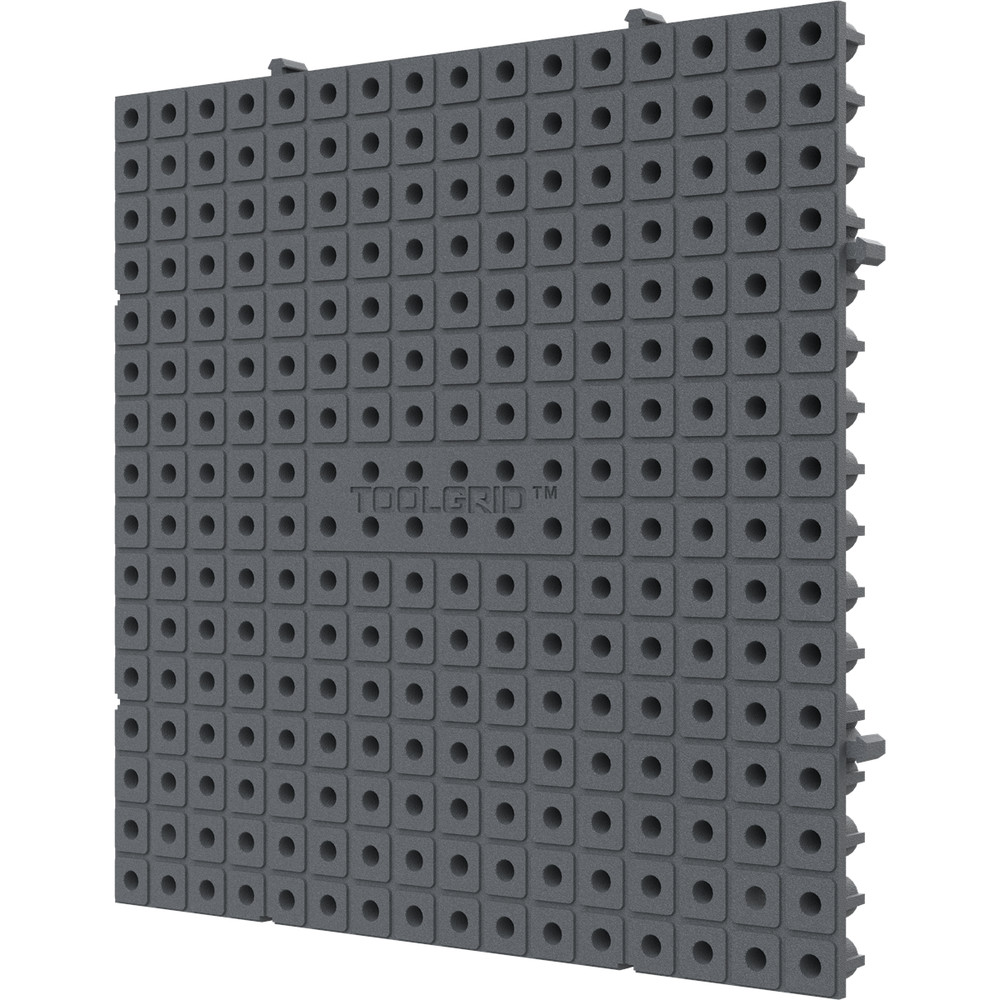 Toolgrid TGB-6X6 Modular Board 16pc Pack - Grey