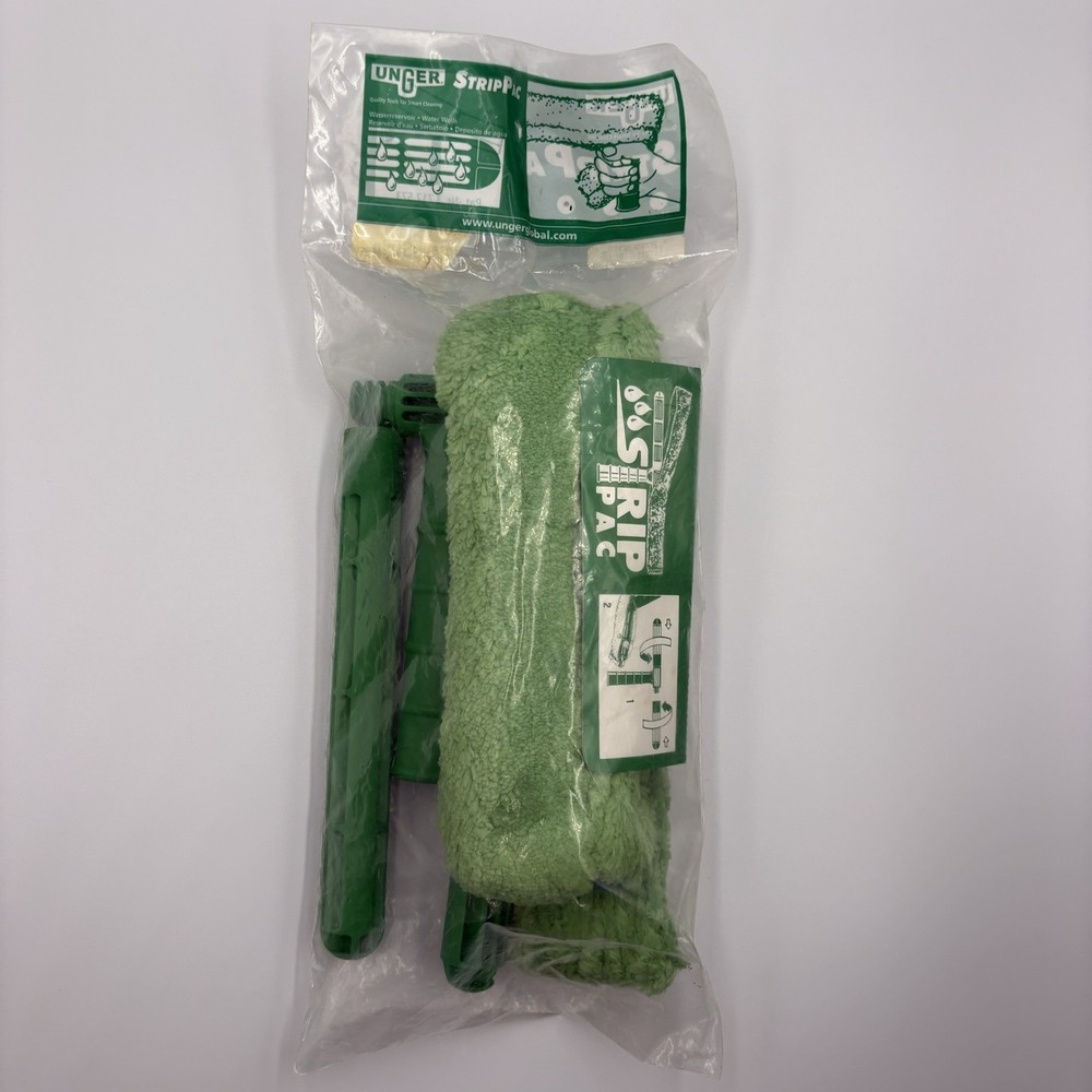 Unger Strip Pac Microfiber Strip Washer Complete Window Cleaner 45cm 18”