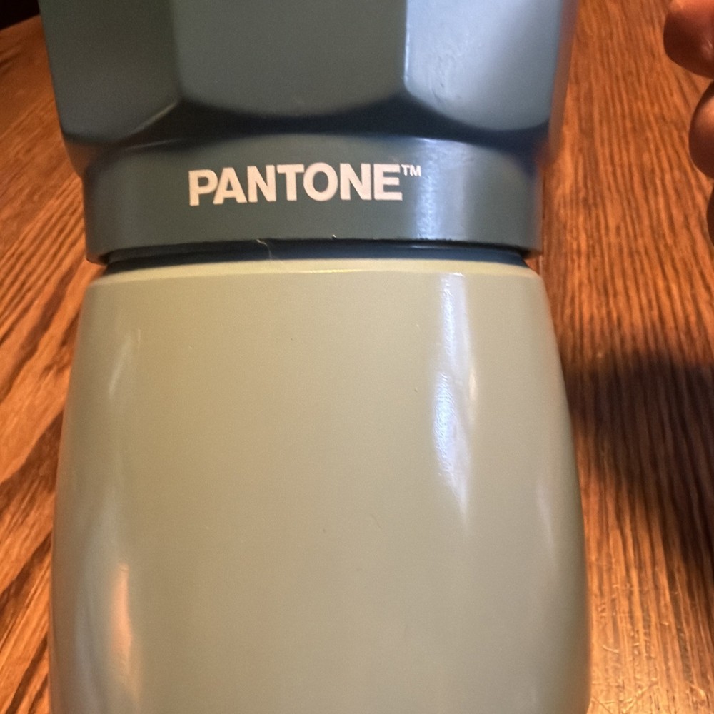 PANTONE Espresso Maker Stovetop Type Moka Pot Teal