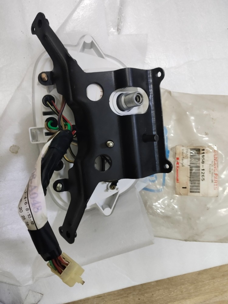 Speedometer mounting bracket Kawasaki Magic 110