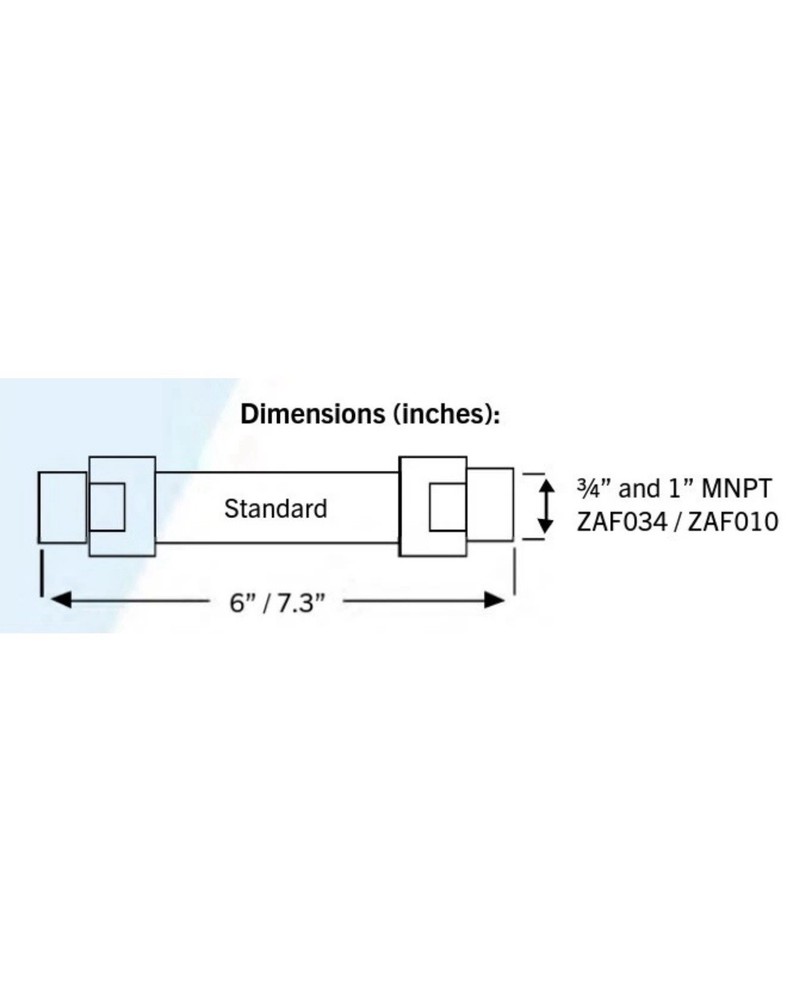 Zilmet ZAF034 3/4 activflo water conditioner