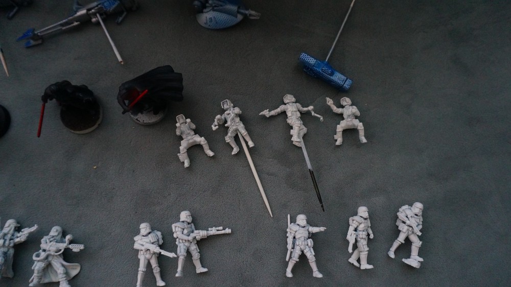 Star Wars Legion Imperial Blizzard Force lot