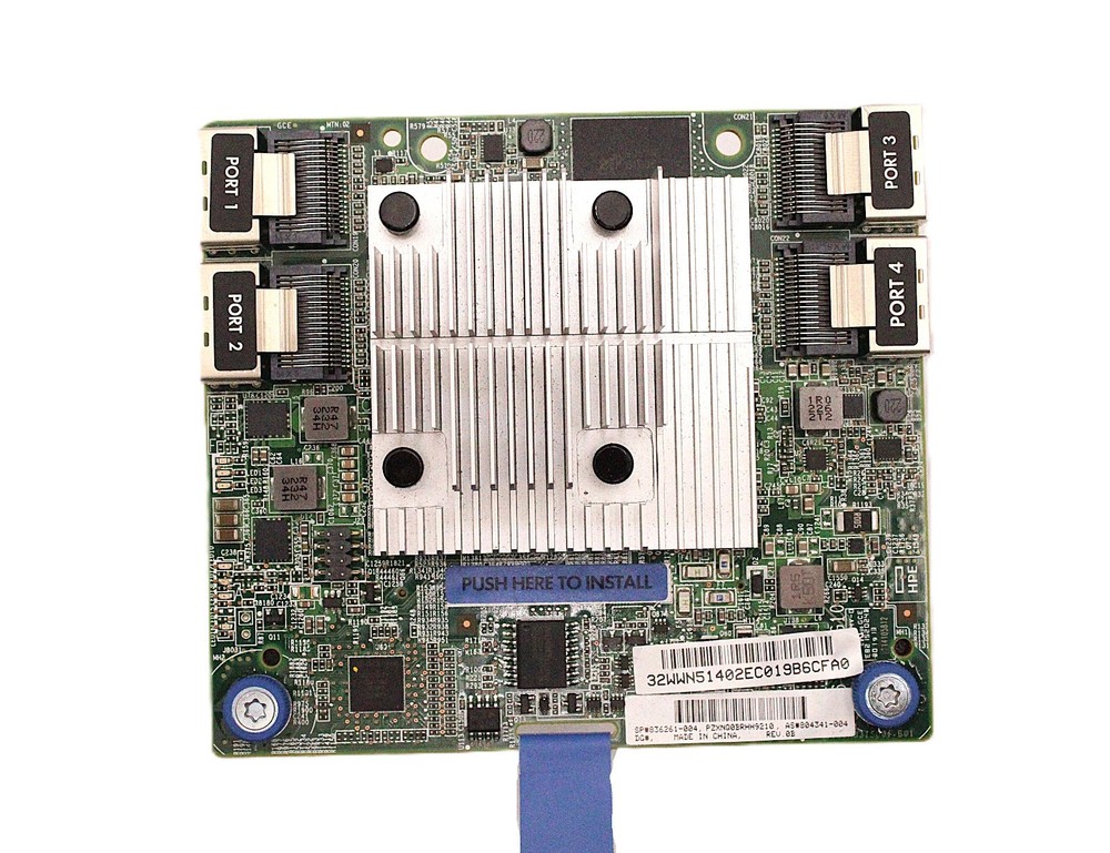 HPE Smart Array 836261-004 SR SAS 4GB Cache 12G Gen10 Raid Controller