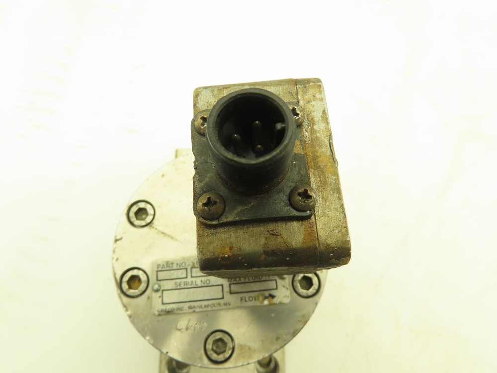 Graco 235587 PPM3050 Volumetric Flow Meter 2000 PSI