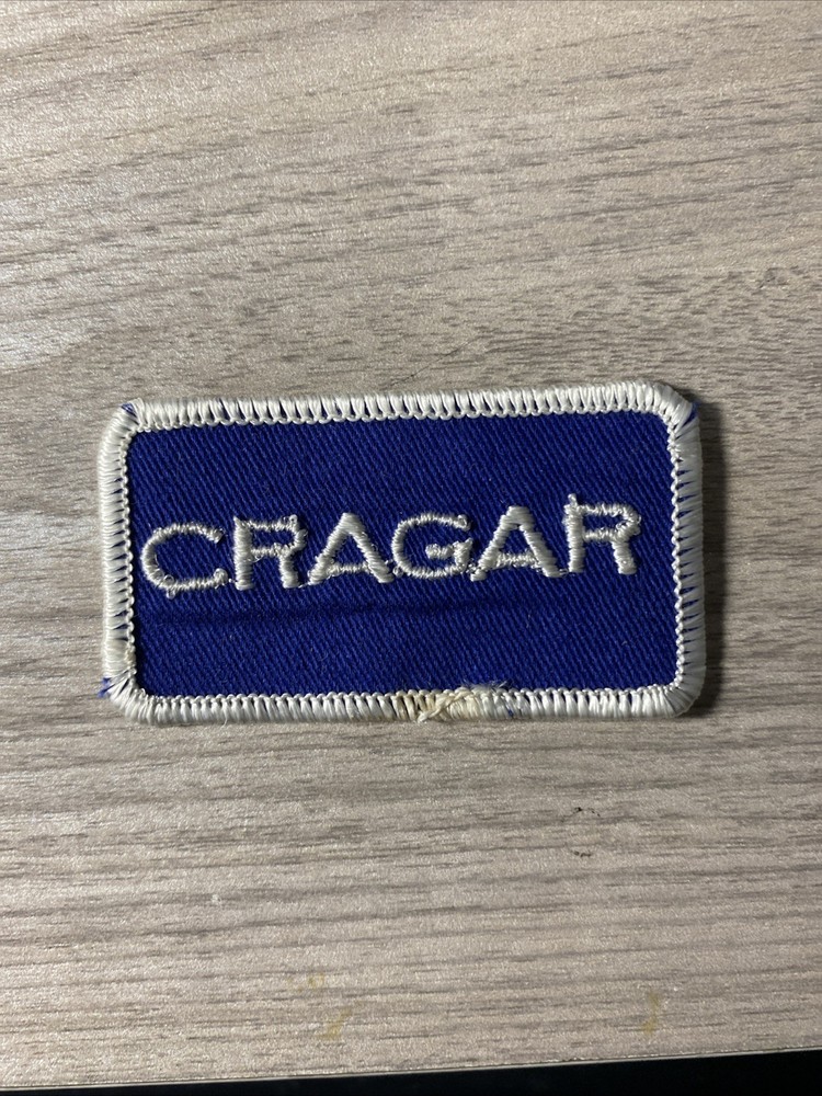 ORIGINAL CRAGAR  PATCH......WHEELS  PRODUCTS......LAST ONE