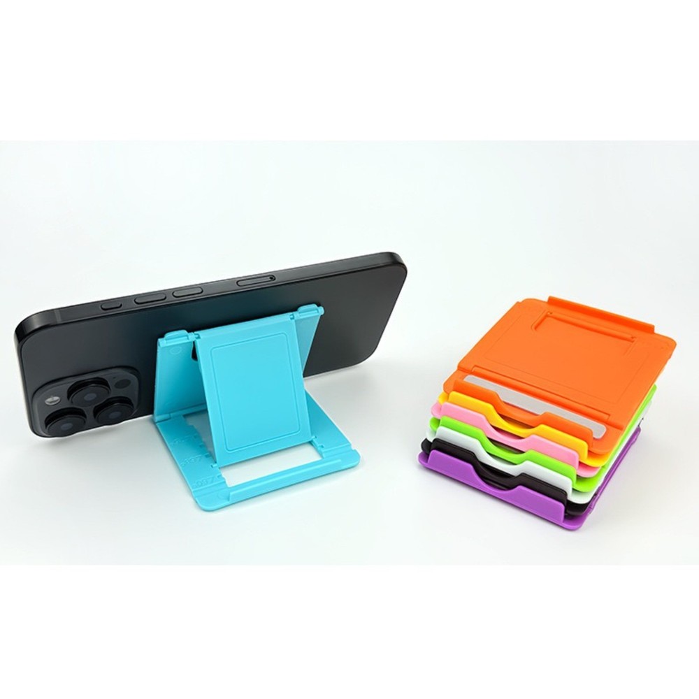 2pcs Universal Portable Adjustable Phone Stand For iPhone iPda Tablet New