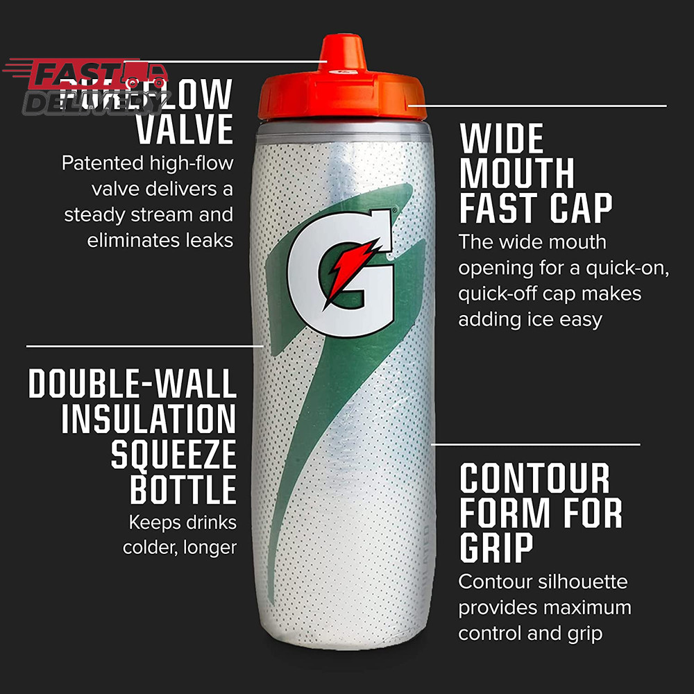 Gatorade Insulated Squeeze Bottle