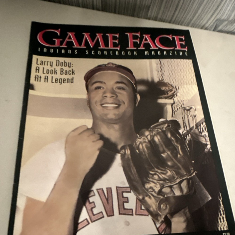 Cleveland Indians Vintage Original MLB Programs 1993-1994 Opening Day Final Ser…