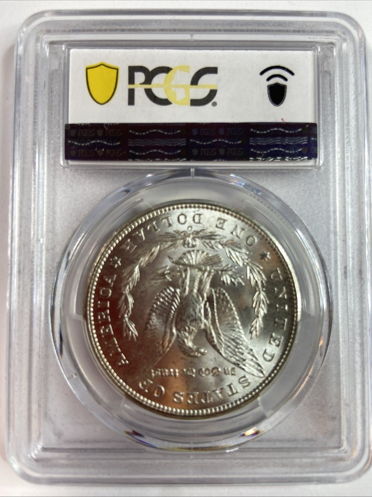 1898-O Morgan Dollar PCGS MS63