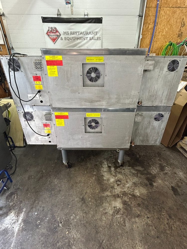 Middleby Marshall PS840G Double Stack Conveyor Oven 120,000 BTU Refurbished