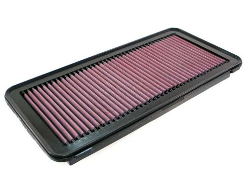 Engine Air Filter: High Performance, Premium, Washable, Panel Filter: 2005