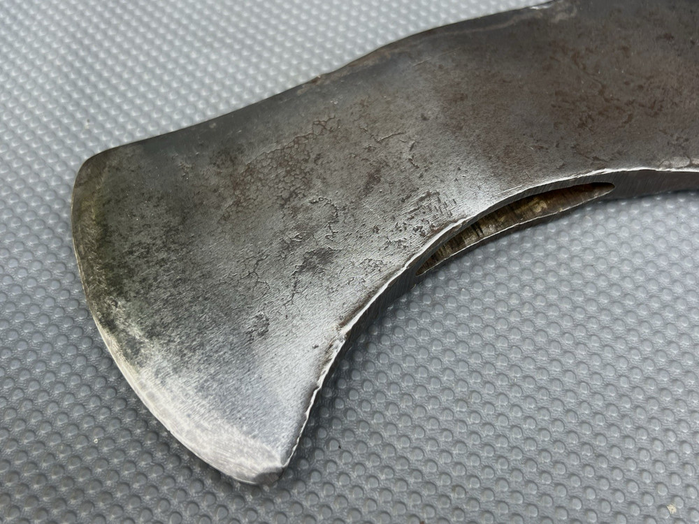 Vintage Craftsman Double Bit Logging Axe Head 3-1/4 Lbs.