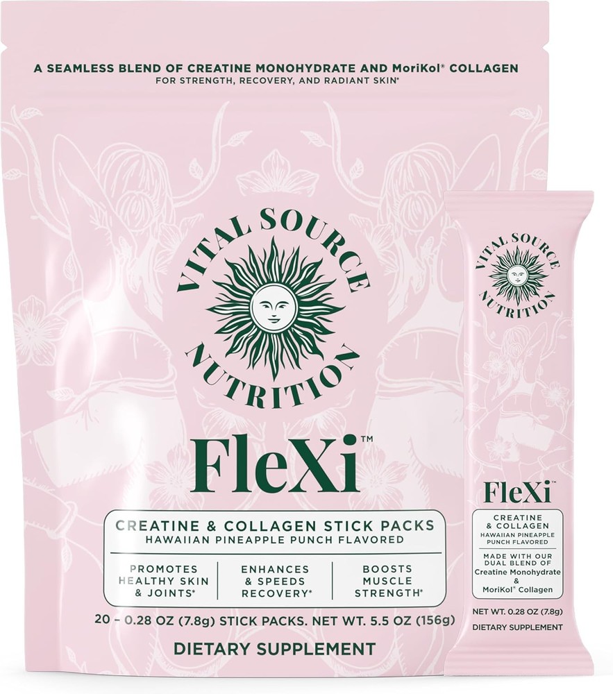 Vital Source Nutrition - Flexi - Creatine & Collagen Stick Packs