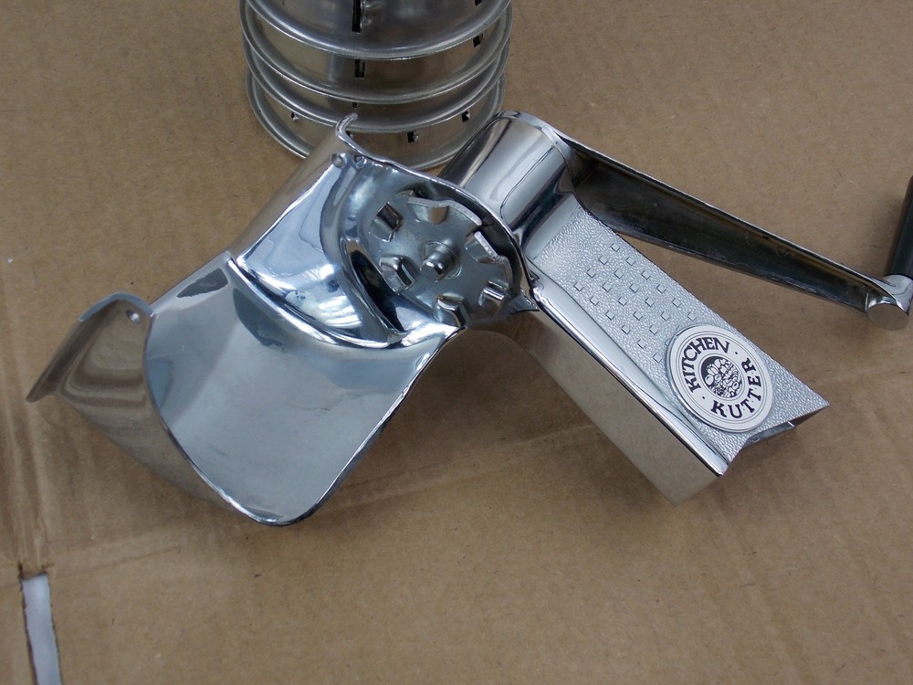 Kitchen kutter Manual Food Processor PART replacement Handle and cones PARTS