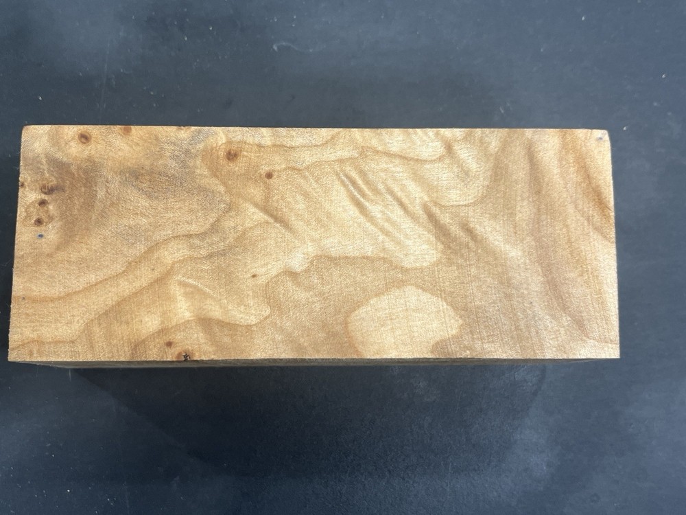 Figured Maple Block #25064