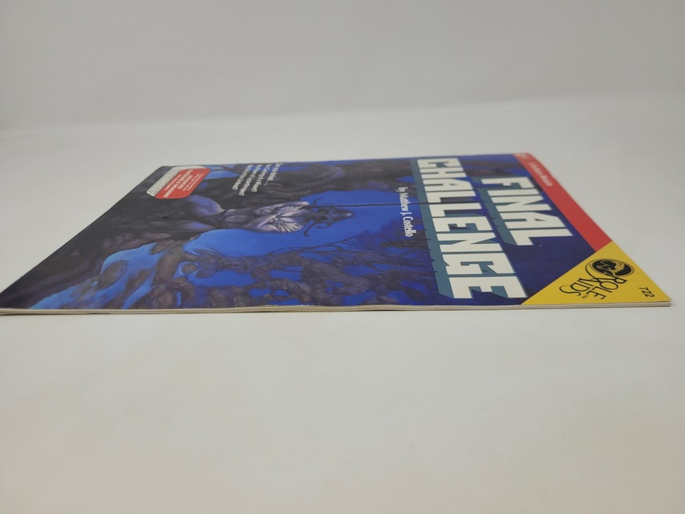 Final Challenge Adventure Module - Role Aids 722