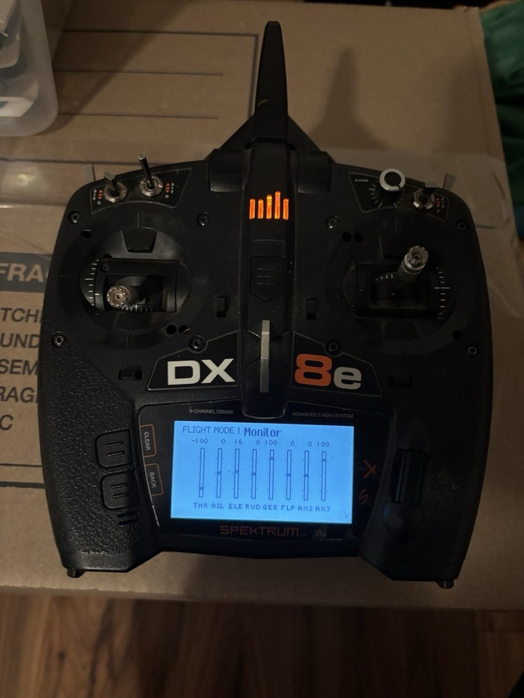 Spectrum DX8 Transmitter