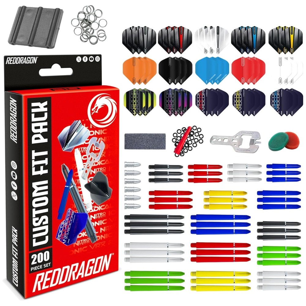 Darts Accessory Set - Iceman & Snakebite Options