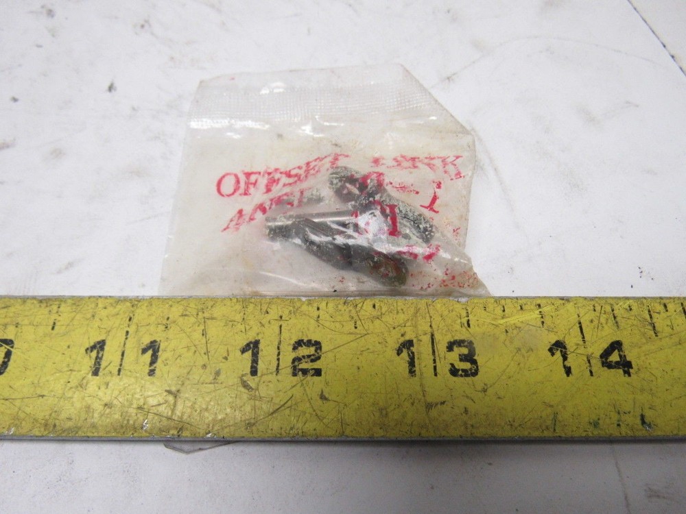#40 Offset Link Single Strand Roller Chain Lot Of 20