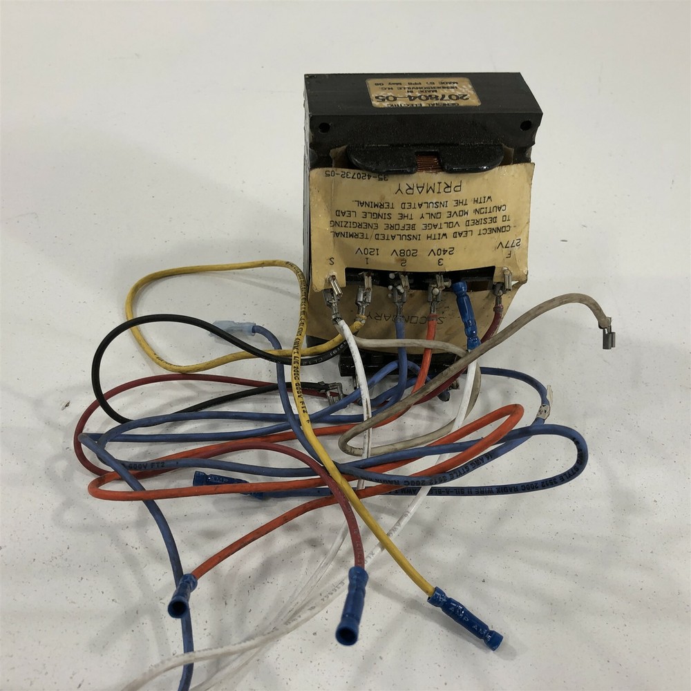 Lighting Transformer General Electric 207804-05 410493