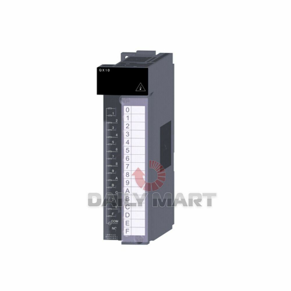 New In Box MITSUBISHI QX10 Q-Series PLC Digital Input Module 16 Points