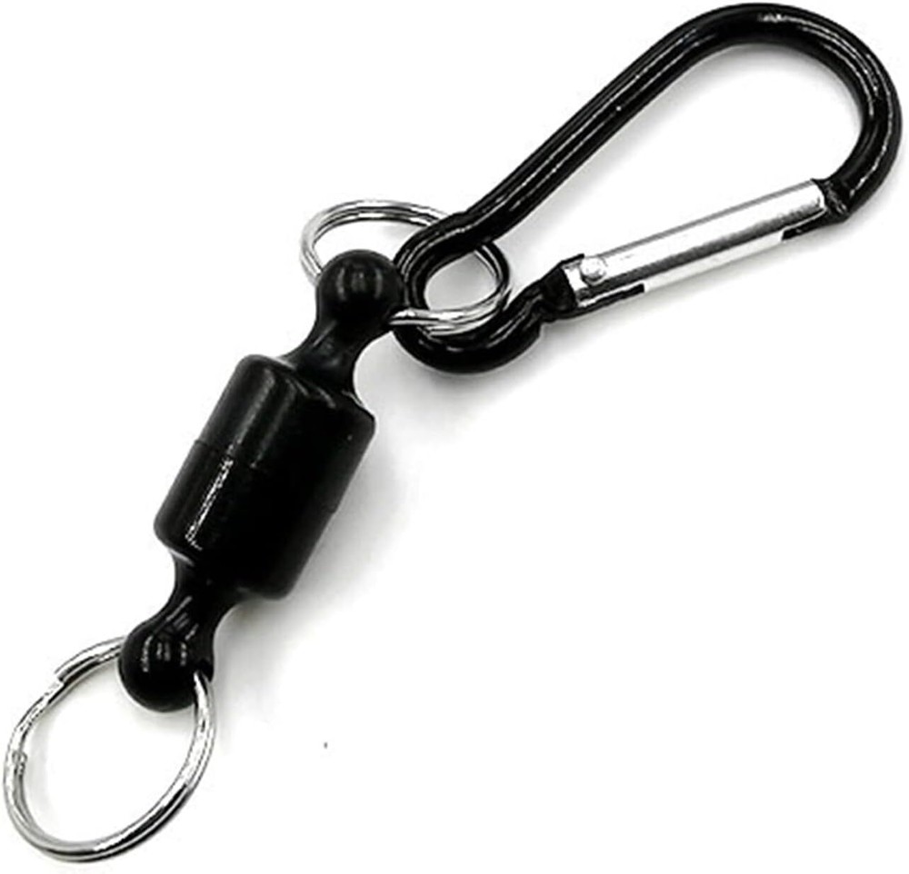 Fishing Strongest Magnetic Net Release Magnet Clip Holder Retractor, Quick