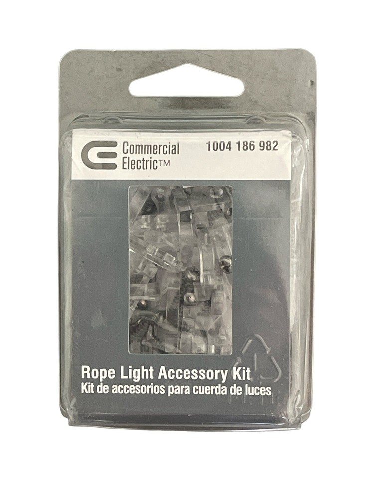 Commercial Electric Rope Light Accessory Kit (5 Pack) (O)