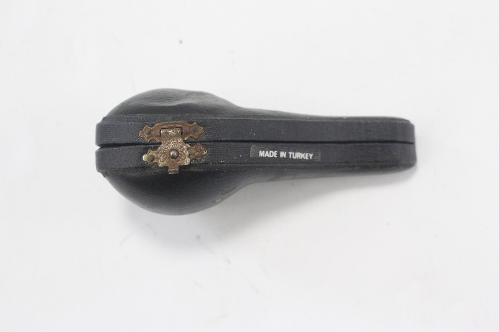 SMS Meerschaum Pipe with Case Bison Bull