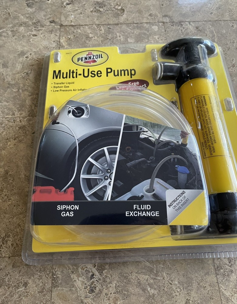 Pennzoil Multi-Use Pump #36677