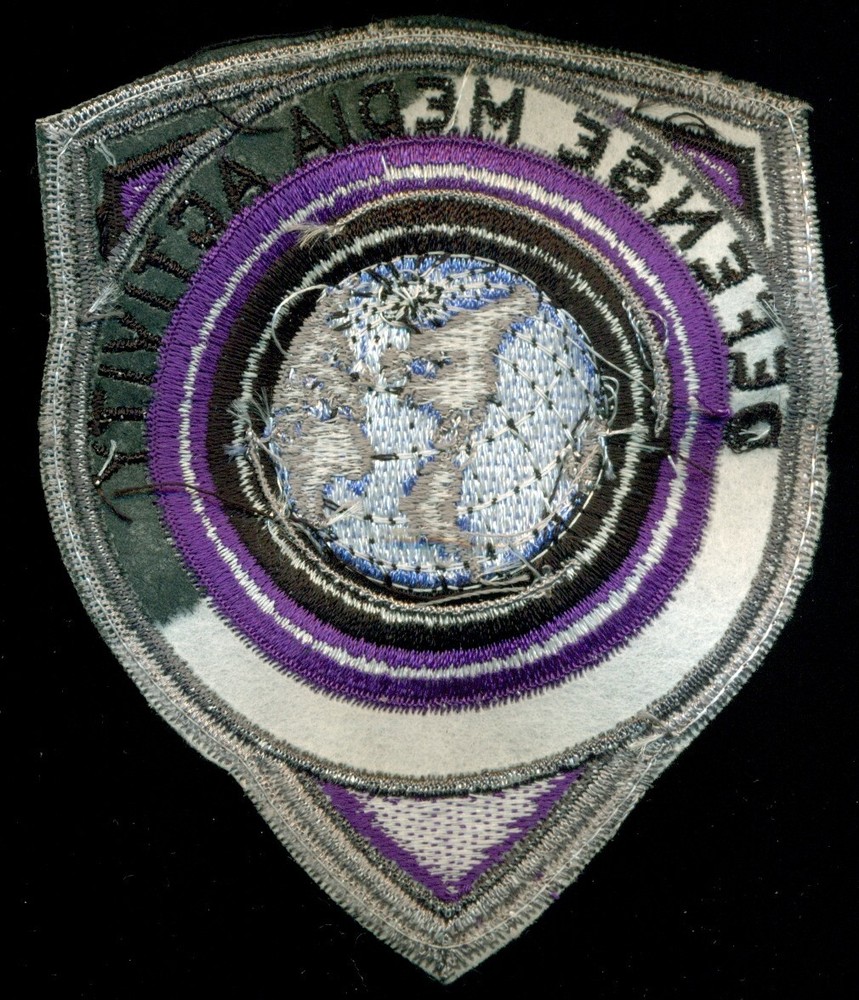 DOD Defense Media Activity Patch K-14