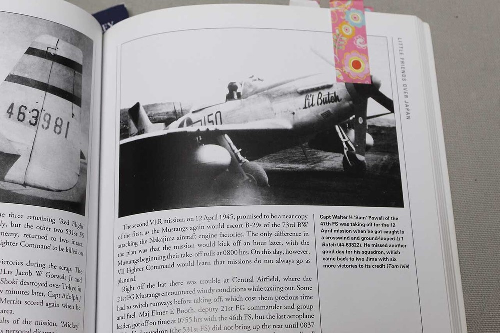 WW2 Group of Capt Powell P-51 Pilot – Pacific . FLU4871