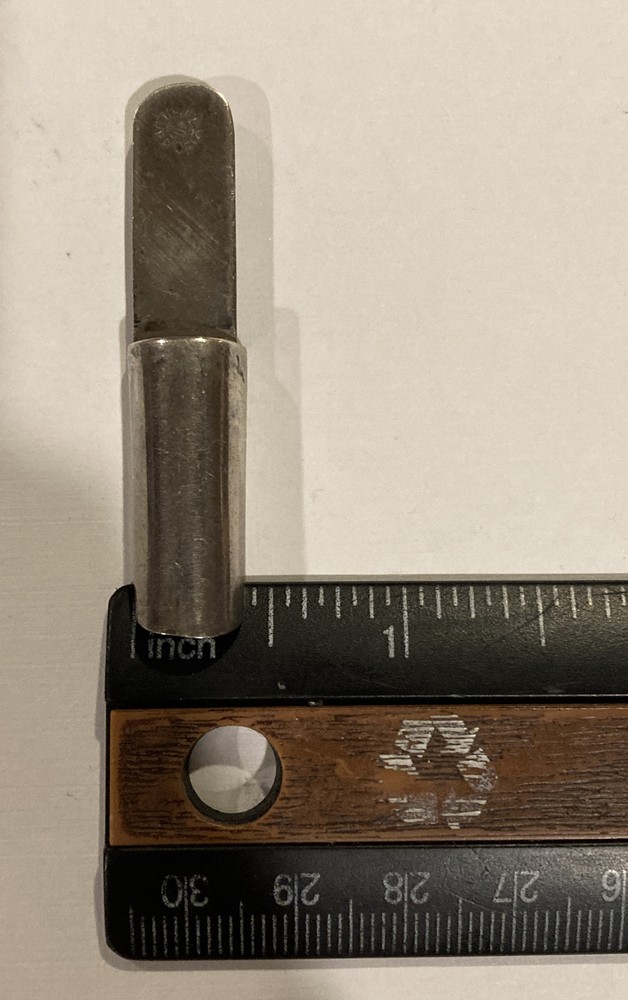 Miniature Sterling Silver Spice Scoop From Mexico