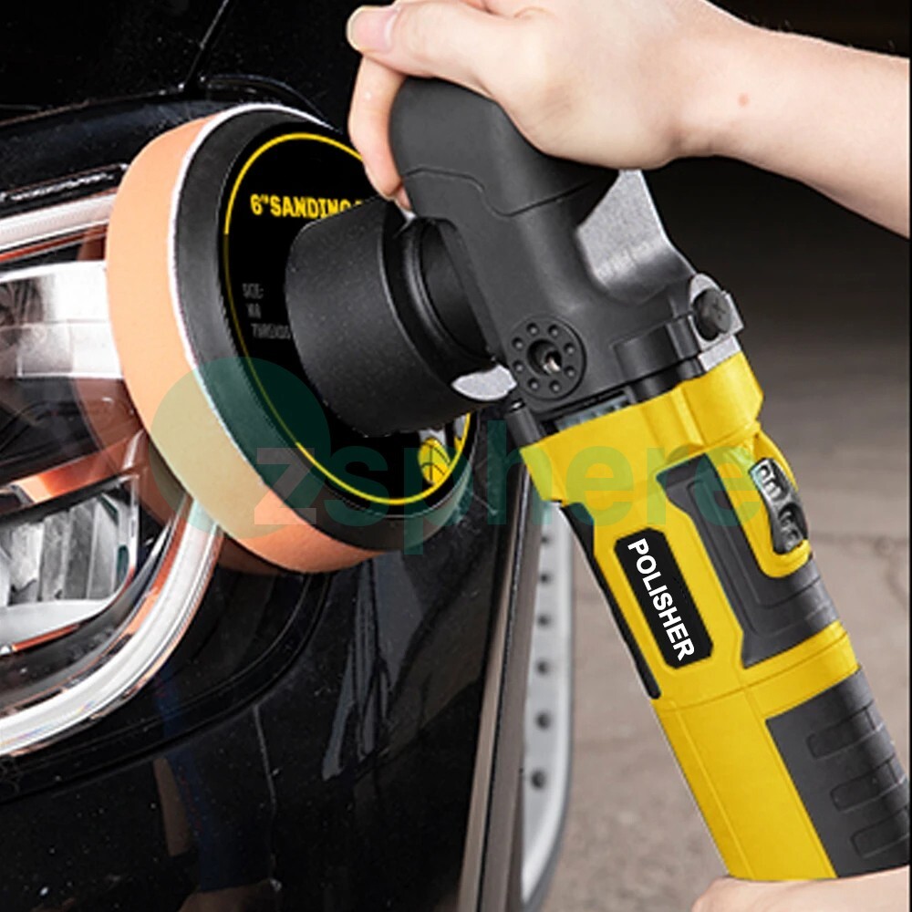 Variable Speed Electronic Car Polisher Dual Action DA Polishing Machine Orbital