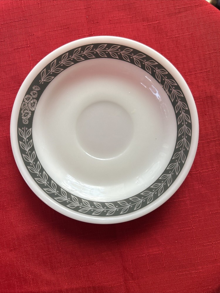 Corning Saucer Gray Autumn