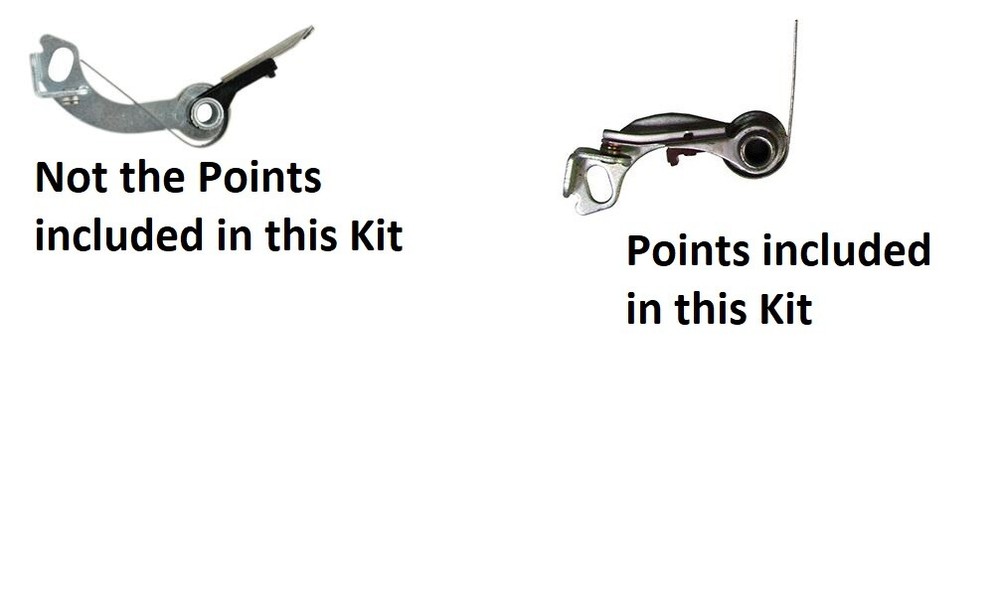 For Case Tractor Ignition Kit w Prestolite IBT-4402, IBT-4403 Distributor only