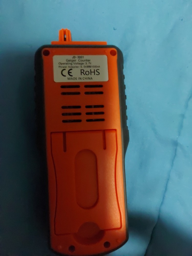 JD3001 Geiger Counter Electromagnetic Nuclear Radiation Detector Dosimeter Monit