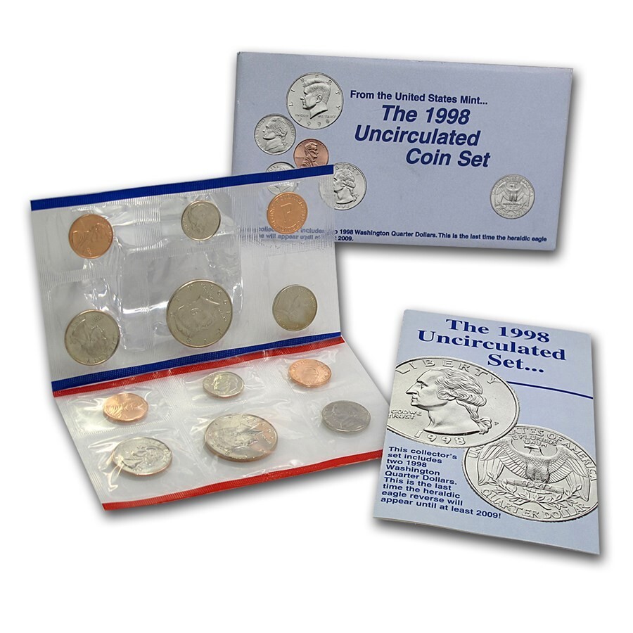 (1) 1998 United States Mint Set in Original Packaging