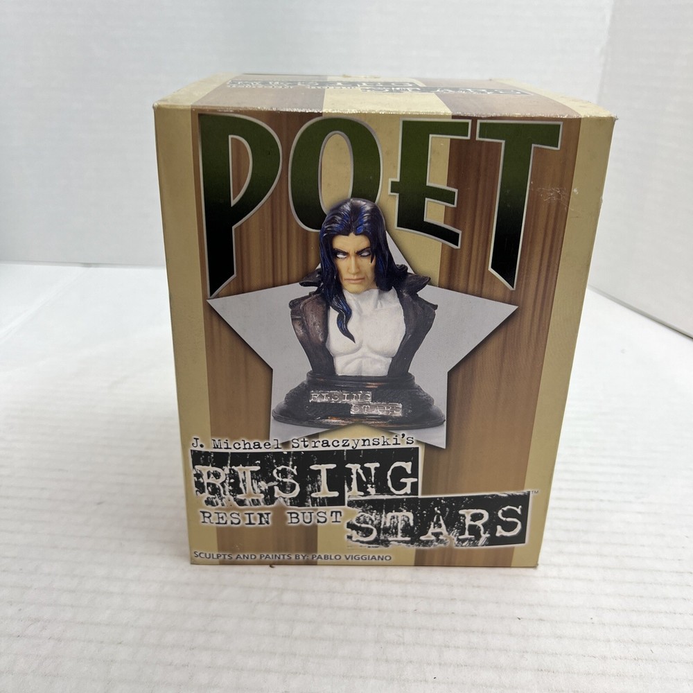 Dynamic Forces ~ Rising Stars Poet Mini-Bust ~ 275/800