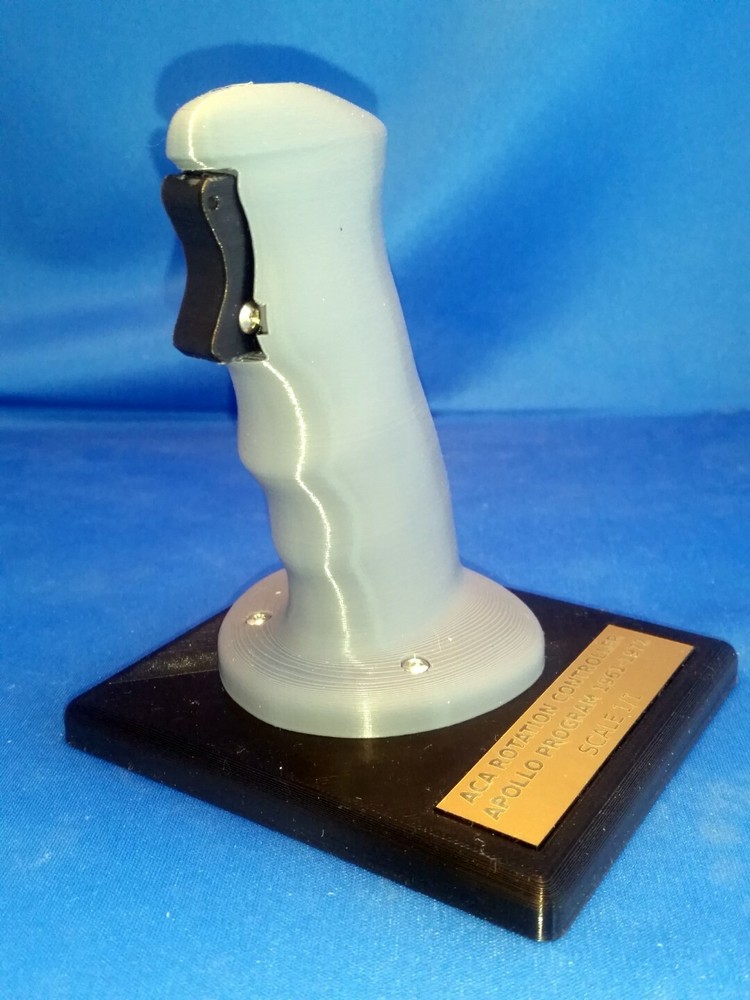 Replica Apollo 11 Attitude (ACA) Hand Controller - Full Scale