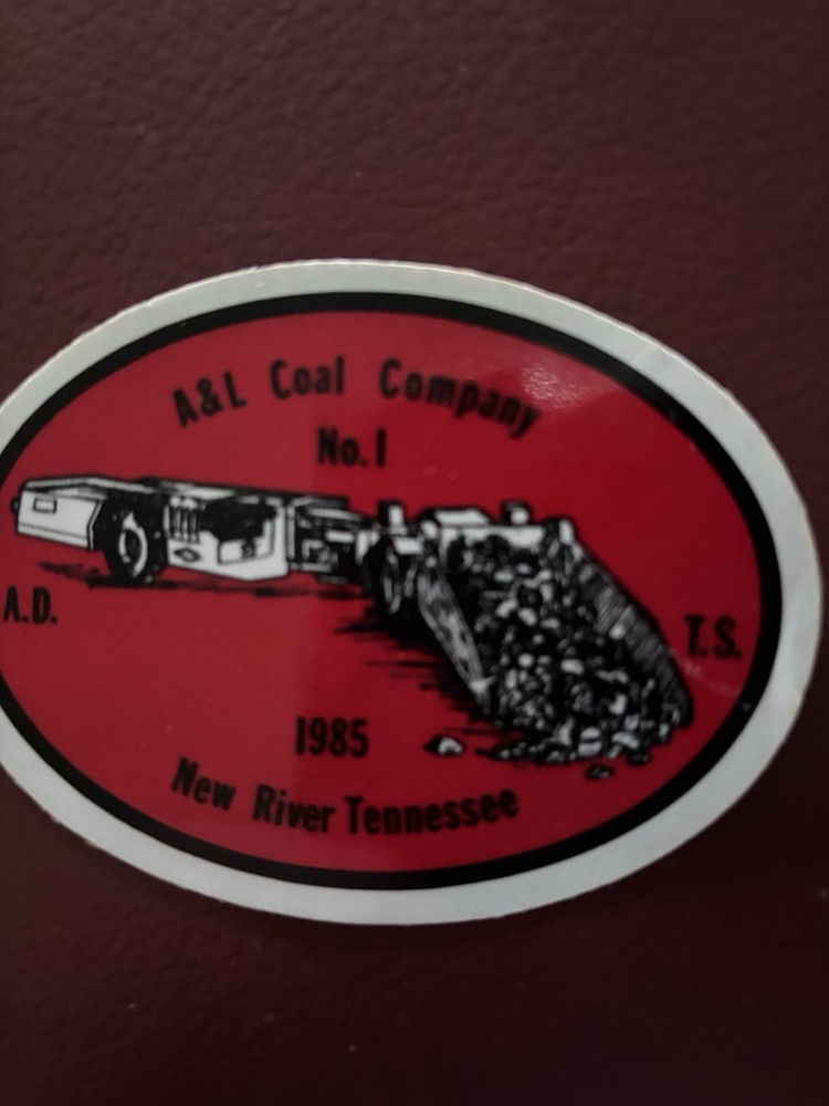 coal mining stickers Nice Coal Company Sticker. (2025) Item B