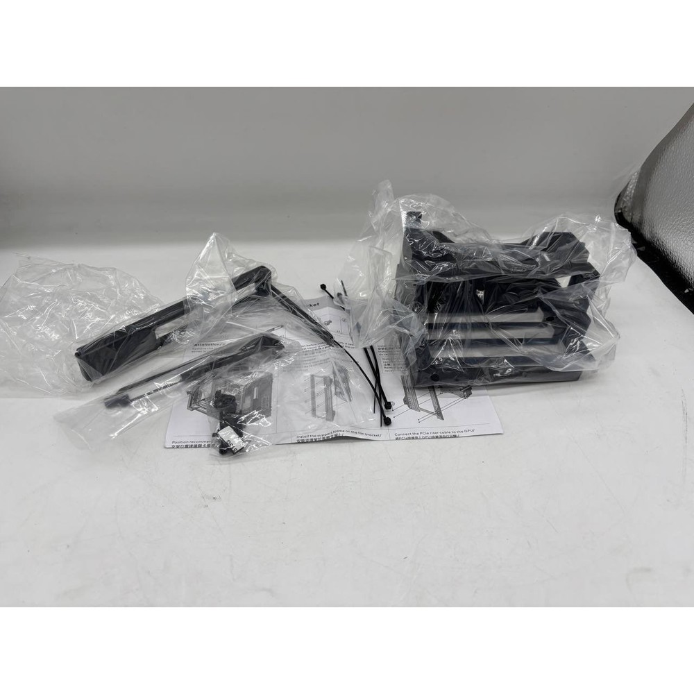 LIAN LI O11DEXL 1X BLACK Upright GPU Bracket Compatible with O11 Dynamic EVO
