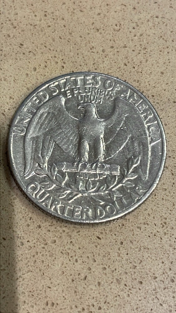 1966 Washington Quarter No Mint Mark Circulated