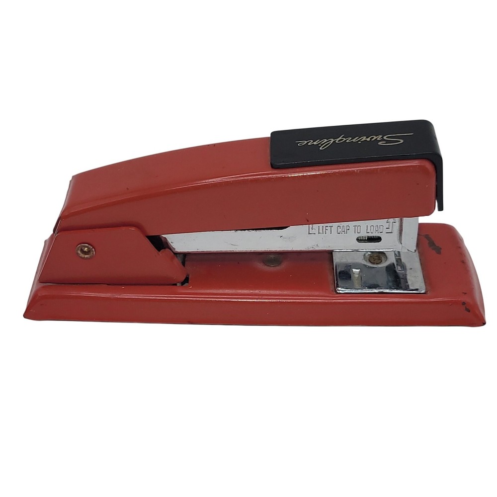Office Starter Kit - Red Swingline Stapler - Staples - Staple Remover