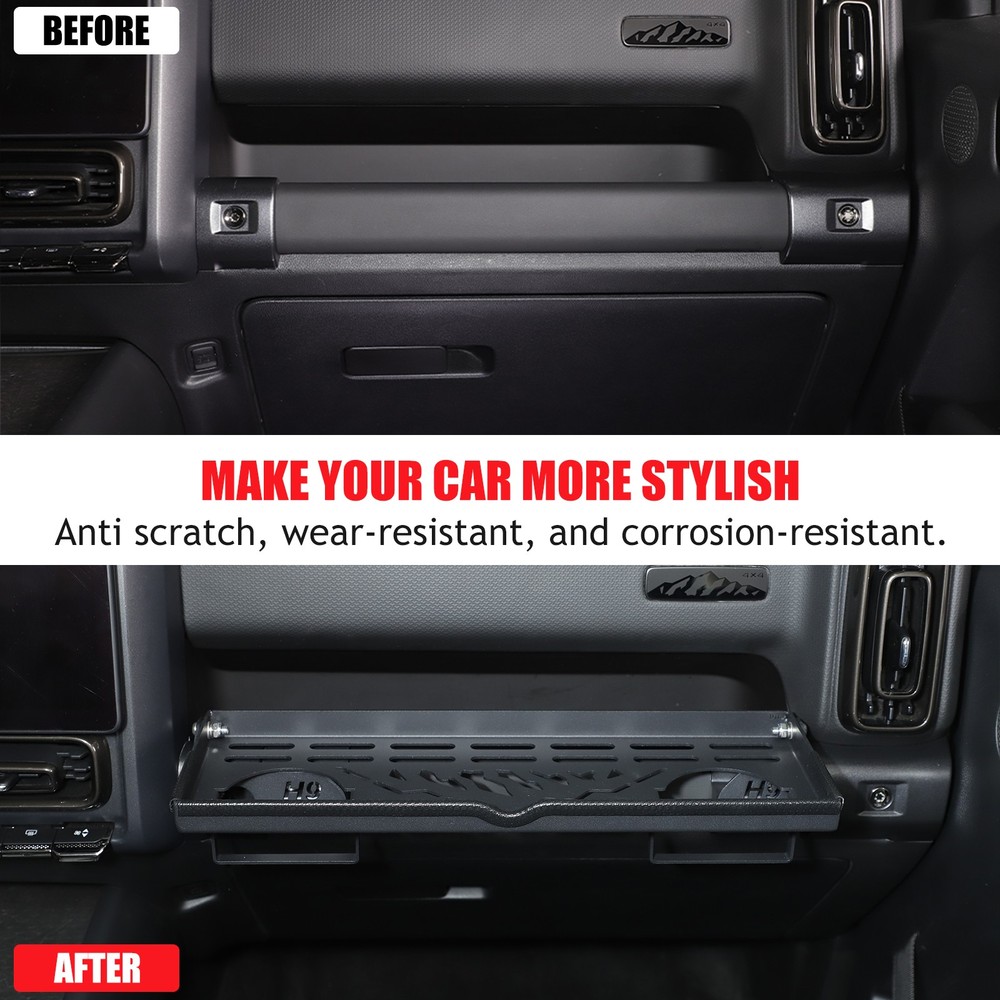 Multi-Function Storage Rack Aluminum Alloy Mountain Peak Design For Haval H9 24+